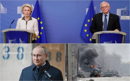 Guerra in Ucraina: le mosse dell’Ue per contrastare la Russia