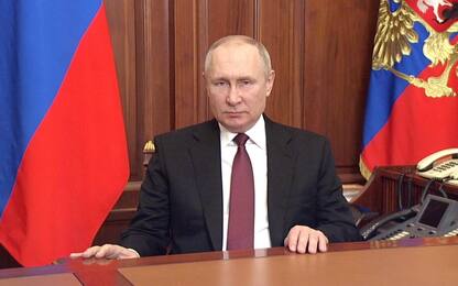Ucraina, Putin: “Sanzioni alla Russia sono dichiarazione di guerra"