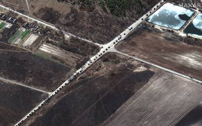 Guerra Ucraina, cosa succede al convoglio russo di 60 Km vicino a Kiev