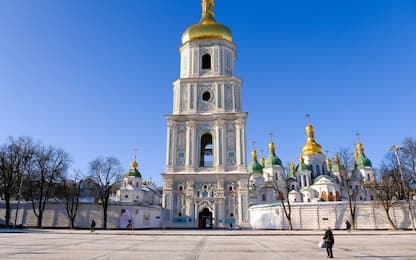 Santa Sofia, simbolo di Kiev tra i possibili obiettivi dei raid russi