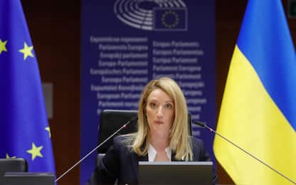 Metsola: “Riconosciamo prospettiva Ucraina in Ue, è Whatever It Takes"