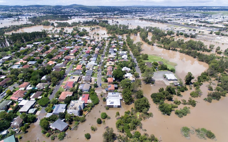 Flood In Australia Deaths And Thousands Of Evacuated From Floods Video Italian Post