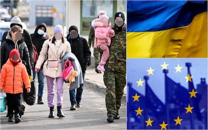 Guerra Ucraina, ok ad accordo Ue per protezione temporanea sfollati