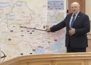 Ucraina, Lukashenko svela i piani di Putin: attacco fino alla Moldavia