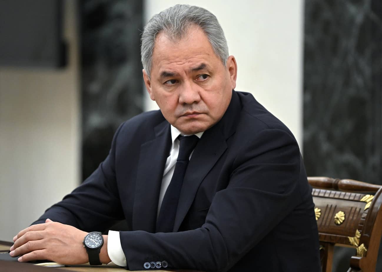 Sergei Shoigu, chi è il ministro della Difesa russo. FOTO Sky TG24 Sergei Shoigu, chi è il ministro della Difesa russo. FOTO Sky TG24