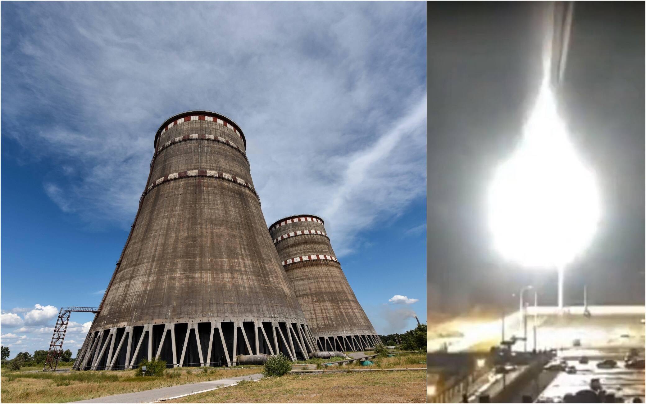 Se Scoppia Centrale Nucleare In Ucraina Cosa Succede In Italia Guerra in Ucraina, quante sono le centrali nucleari e quali i rischi