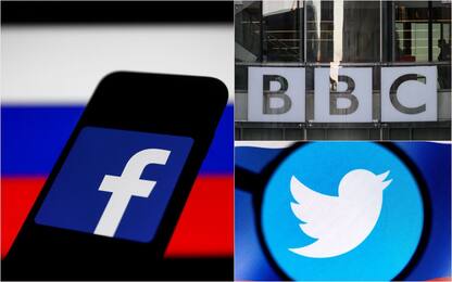 Russia, bloccati Facebook e Twitter. La Bbc ritira i giornalisti