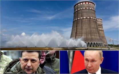 Zelensky dopo attacco a centrale nucleare: “Sfiorata fine dell’Europa”