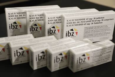 Guerra Ucraina, paura nucleare: in Belgio boom vendite pillole iodio