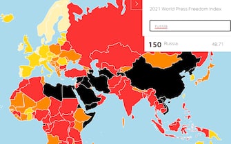 press freedom ranking