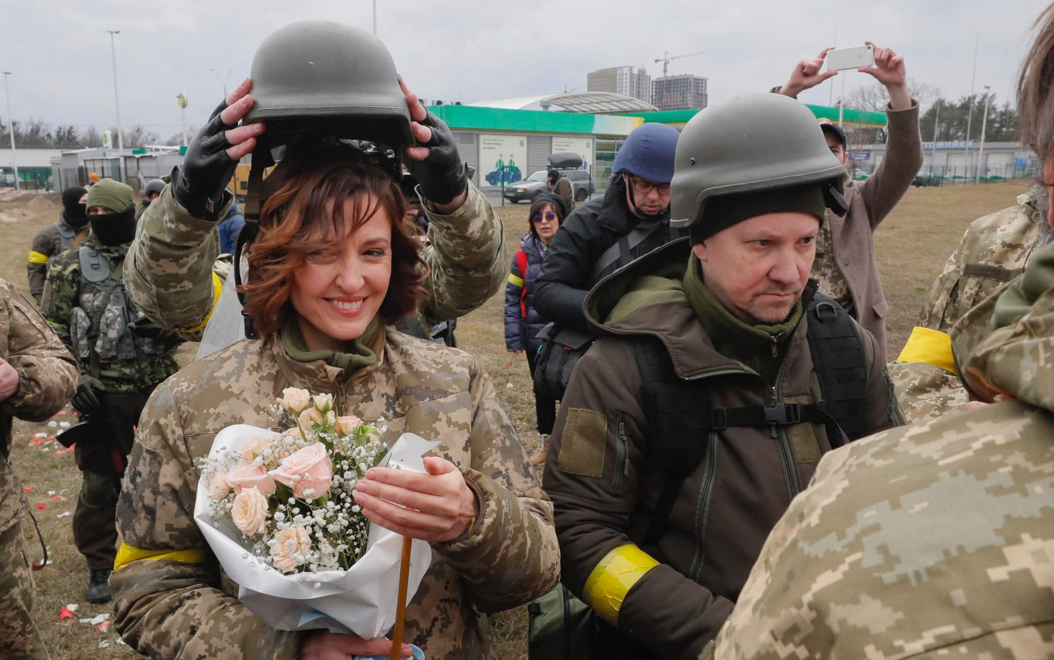 Matrimonio soldati Ucraina