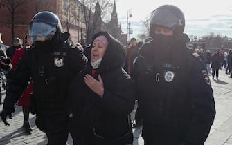 Protesta in Russia