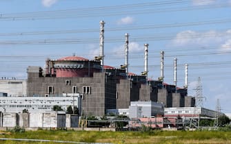 Six power units generate 40-42 billion kWh of electricity making the Zaporizhzhia Nuclear Power Plant the largest nuclear power plant not only in Ukraine, but also in Europe, Enerhodar, Zaporizhzhia Region, southeastern Ukraine, July 9, 2019. Ukrinform. 