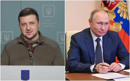 Ucraina, Zelensky a Putin: "Dialogo, ma non accetto ultimatum"