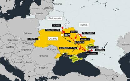 Guerra in Ucraina, Mosca annuncia corridoi umanitari in 4 città