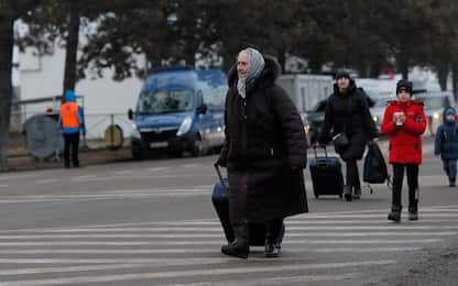 Ucraina, il viaggio dei rifugiati: oltre 86mila al confine con Romania