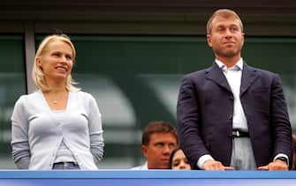 Chelsea's owner Roman Abramovich with his wife Irena   (Photo by Nick Potts - PA Images/PA Images via Getty Images)