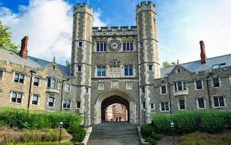 Blair Hall at Princeton University. (Photo by: Loop Images/Universal Images Group via Getty Images)