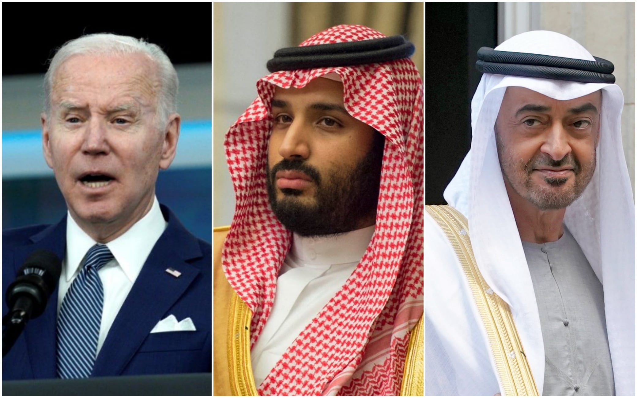 Russia-Ukraine war, leaders of Saudi Arabia and the Emirates reject Biden’s call