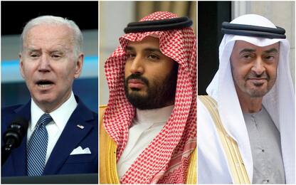 Guerra Ucraina, leader Arabia-Emirati rifiutano telefonata Biden