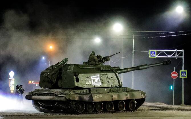 Ucraina, perché la lettera Z dei carri armati russi è ...