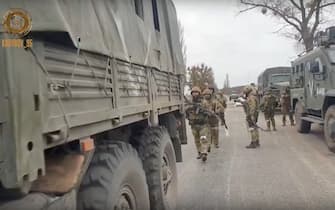 Kadyrovtsy, truppe cecene