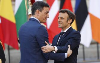 Sanchez e Macron