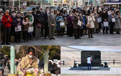 Giappone, 11 anni fa la catastrofe di Fukushima: le commemorazioni