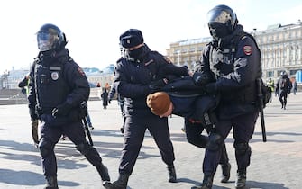 Arrests in Russia for pro-Ukraine demonstrations