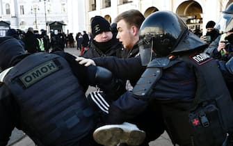 Arresti in Russia