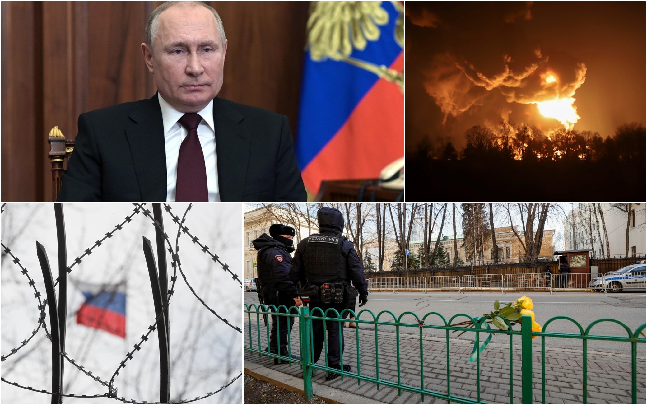 Guerra Russia-Ucraina, la preoccupazione di Putin: avrebbe fatto arrestare  due 007 | Sky TG24