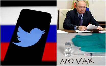 Ucraina, teorie complottiste e pro-Putin fra i No vax sui social