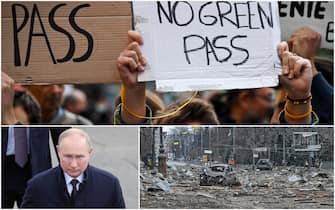 Ucraina Putin Green Pass
