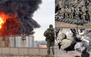 Guerra russia ucraina soldati morti