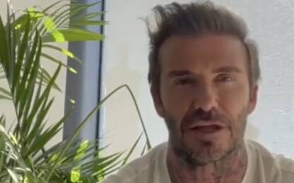 Ucraina, Beckham cede profilo Instagram a dottoressa che salva bambini