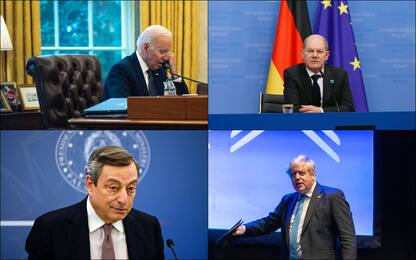 Ucraina, telefonata Biden-alleati Ue: “Unità per aiutare popolazione"