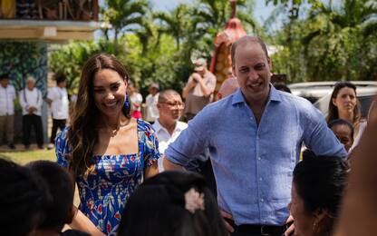 Gb, Kate e William in Belize per il royal tour ai Caraibi