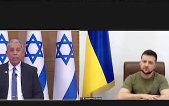 FRAME DA VIDEO - Ukrainians have made their choice. 80 years ago. They rescued Jews. That is why the Righteous Among the Nations are among us. People of Israel, now you have such a choice.