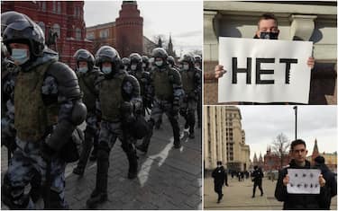 hero proteste cartelli russia