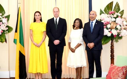 Kate e William contestati in Giamaica: ricordato schiavismo britannico
