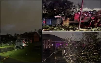 Usa, tornado a New Orleans: un morto e diversi feriti. VIDEO