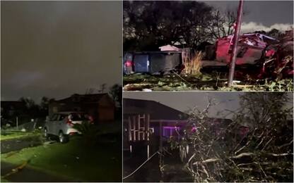 Usa, tornado a New Orleans: un morto e diversi feriti. VIDEO