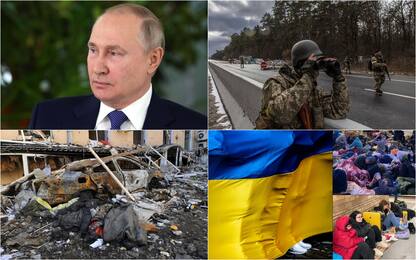 Un mese di guerra in Ucraina: cosa è successo fino a oggi. VIDEO