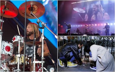 Taylor Hawkins and the Foo Fighters
