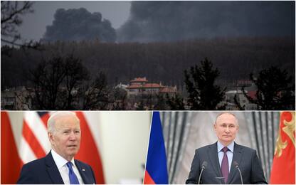 Ucraina, Biden in Polonia: "Putin un macellaio e un dittatore"