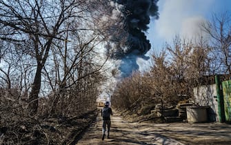 Un'esplosione in Ucraina