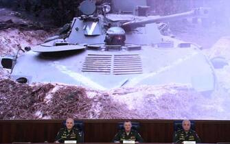 Il briefing russo sulla guerra in Ucraina