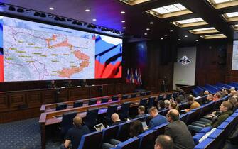 Il briefing russo sulla guerra in Ucraina