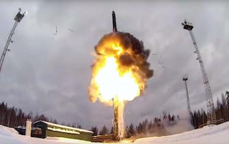 Il lancio del missile Kalibr