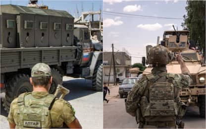  Siria, truppe russe e Usa continuano a collaborare: ecco dove